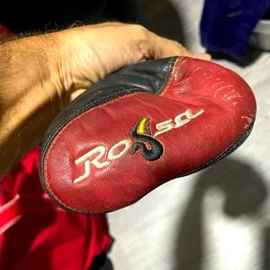 Golf head cover by Rossa